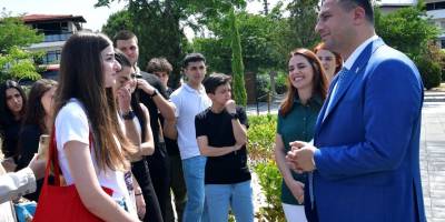 BELGEM öğrencisi İtalya’ya yolcusu