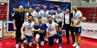 Şirketler Arası Voleybol Turnuvası tamamlandı
