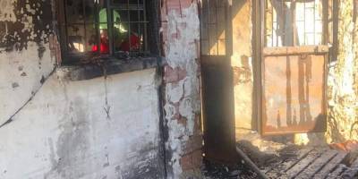 Evlenmek için gün sayan kızın çeyizleri küle döndü