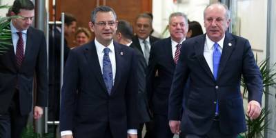 Özgür Özel, Muharrem İnce'yi ziyaret etti: "Baba evine dön" teklifi