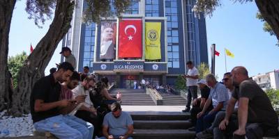 Buca'da maaş isyanı ikinci gününde!