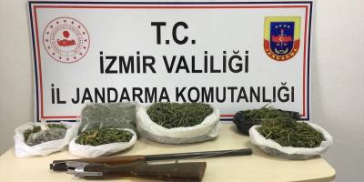 İzmir'de uyuşturucu operasyonunda 7 şüpheli yakalandı