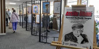Karşıyaka’dan Attila İlhan’ın 100. yaşına özel sergi!