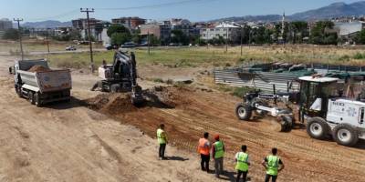 Aydın'da yollar yenileniyor