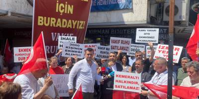 “Salepçioğlu İş Hanı İhalesinde Kurulan Pusuya ve Rant Tuzaklarına Geçit Vermeyeceğiz!”