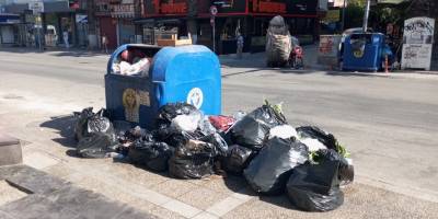 İş bırakma eylemi 3. günde… Buca’da çöp dağları!