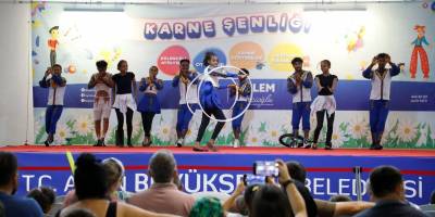 Aydın Büyükşehir’den miniklere karne hediyesi!