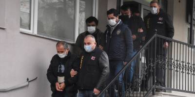 Muğla'da otomobil hırsızlığı operasyonunda 11 şüpheli yakalandı