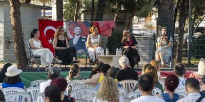 Karşıyaka’da söz kadın yazarlarda