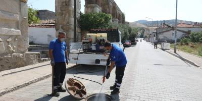 Selçuk'ta ilaçlama seferberliği