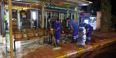 Aydın'ın sokakları pırıl pırıl