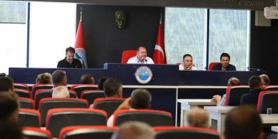 Başkan Çiçek, muhtarlarla buluştu