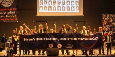 Madımak’ta katledilen canlar Bornova’da anıldı