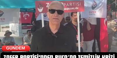 Zafer Partisi'nden Buca’da Temizlik Krizi Tepkisi: “İzmir’i Çöpe Teslim Etmeyeceğiz”