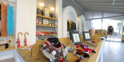 Selçuklu kadınların el emekleri Efesium Hediyelik Eşya Dükkânı’nda