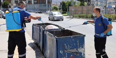 Buca’da ilaçlama seferberliği