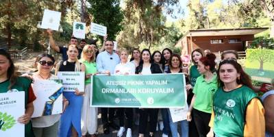 Balçova’dan “ormanları koruyalım” çağrısı