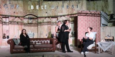 Selçuk'ta sanat ve dayanışma Amfi Tiyatro sahnesinde buluştu