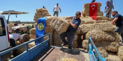 Buca'da üreticiye destek!