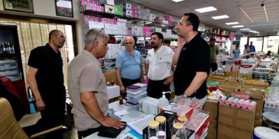 Eşki'den esnaf ziyaretinde yatırım mesajı!