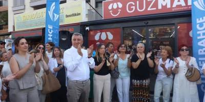 Güzelbahçe'de çifte açılış!