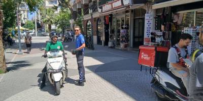 Manisa'da sevgi yollarında denetim