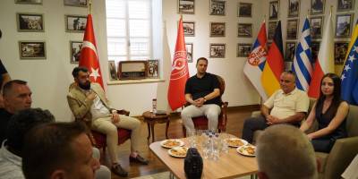 Bornova Belediyesi Makedon heyeti ağırladı