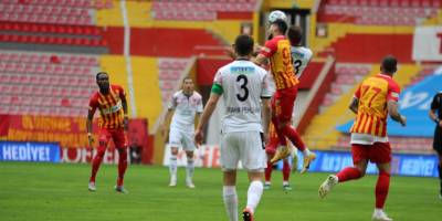 Hes Kablo Kayserispor: 2 - Gençlerbirliği SK: 2