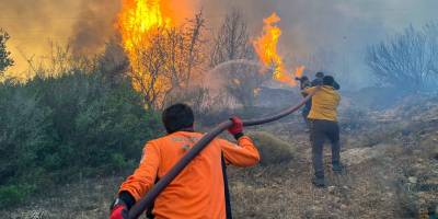 BUCAKUT'tan yangınlarla etkin mücadele