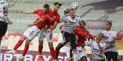 Beşiktaş, Sivas'ı evinde aşamadı