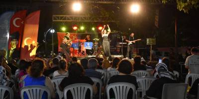 Başkan Çerçioğlu Germenciklileri yaz konseri ile buluşturdu