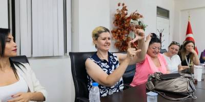 Balçova’da işaret dili eğitimi