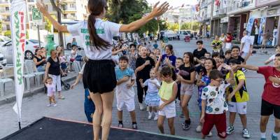 Karşıyaka'da 'Sokak Senin Olimpiyatları' başladı!