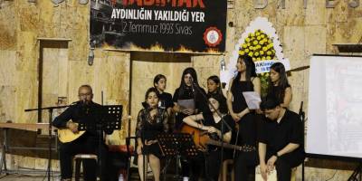 Madımak Katliamı 32. yılında Selçuk’ta anıldı