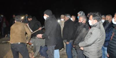 Murat Nehri’ne düşen 6 yaşındaki İpek toprağa verildi