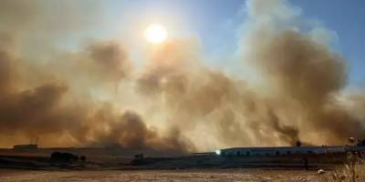 Manisa’daki yangın kontrol altında!