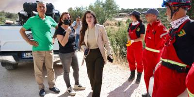 Başkan Denizli'den 'yangın' açıklaması: Önceliğimiz yerleşim bölgelerinden uzak tutmak!