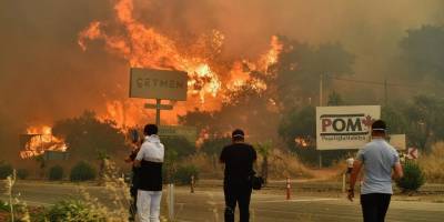 İzmir'in dört bir yanı alevlere teslim!