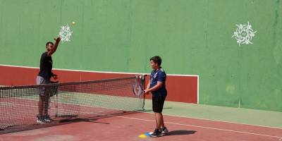 Başkan Çerçioğlu’ndan geleceğin tenisçilerine destek