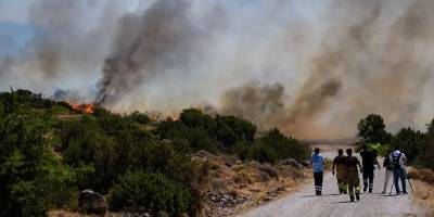 Çeşme'den sevindiren haber.... Alevler kontrol altında!
