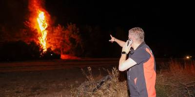 Buca dün gece cehennemi yaşadı!