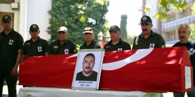 Orman şehidine son görev... İzmir sana minnettar!