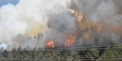 Buca yangını Sarnıç'a sıçradı: Tahliyeler başladı!
