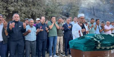 Kasapoğlu Yangın Bölgesinde