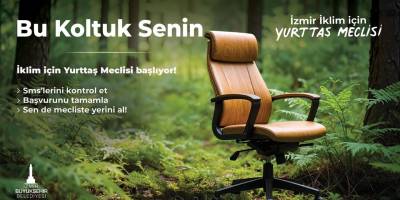 “İzmir İklim için Yurttaş Meclisi” projesi başladı