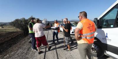 Menderes Belediyesi’nden destek eli!