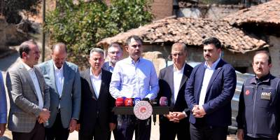 İzmir’de Orman Yangınları İçin Koordinasyon Toplantısı