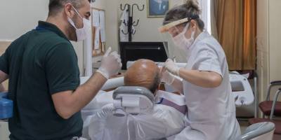 Eşrefpaşa Hastanesi’nde diş tedavisi hem kolay hem erişilebilir