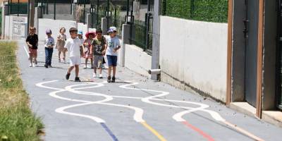 Buca’nın sokakları oyun alanı