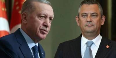 Erdoğan'dan Özgür Özel'e 500 bin TL'lik dava